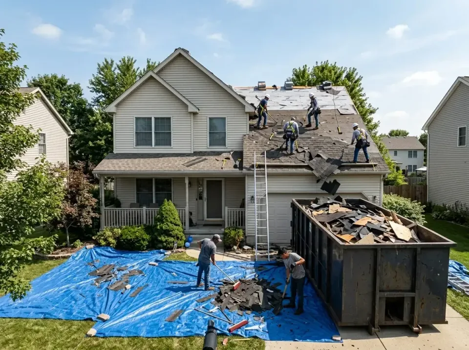 roof-replacement-debris-remova-004 — frequently asked questions, Cheapest Dumpster Rentals in Savanna, IL